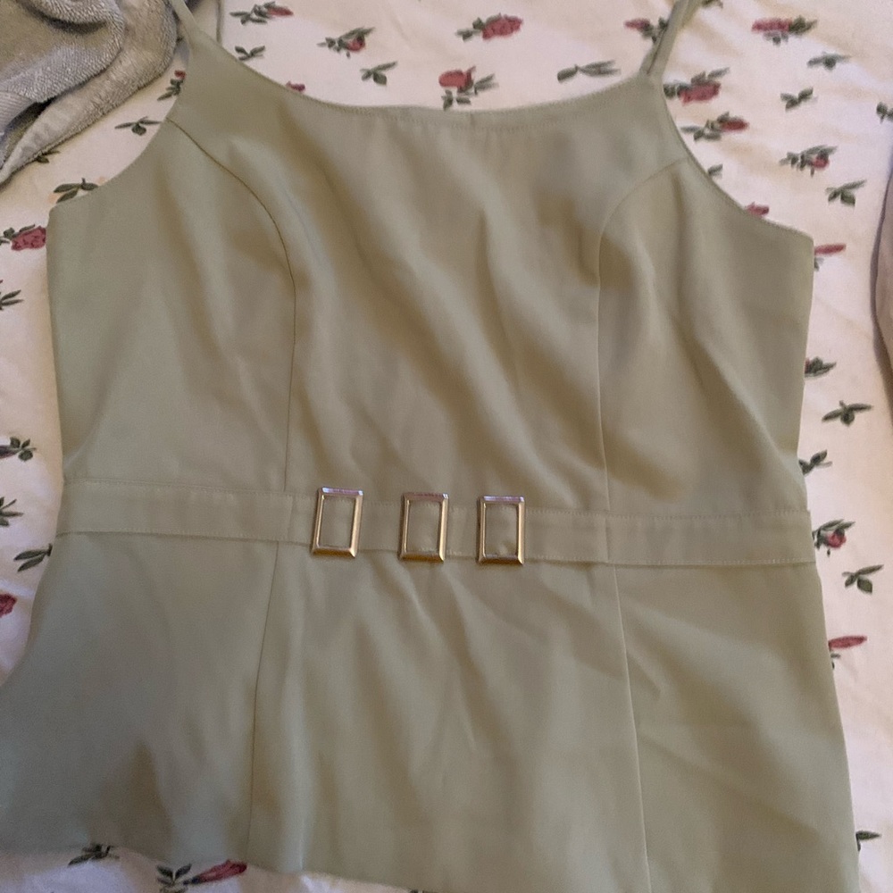 Cute formal top